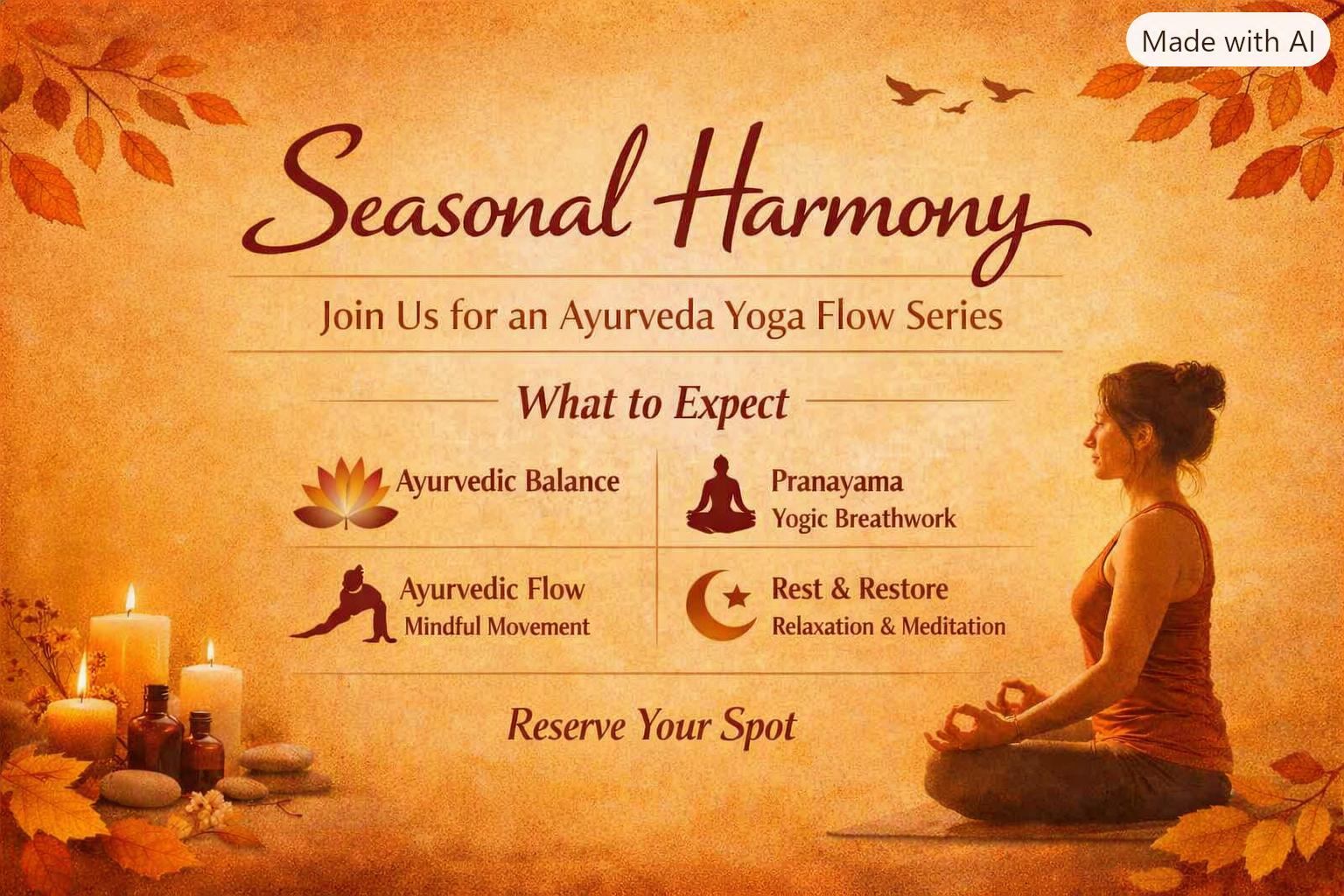 Seasonal Harmony Class