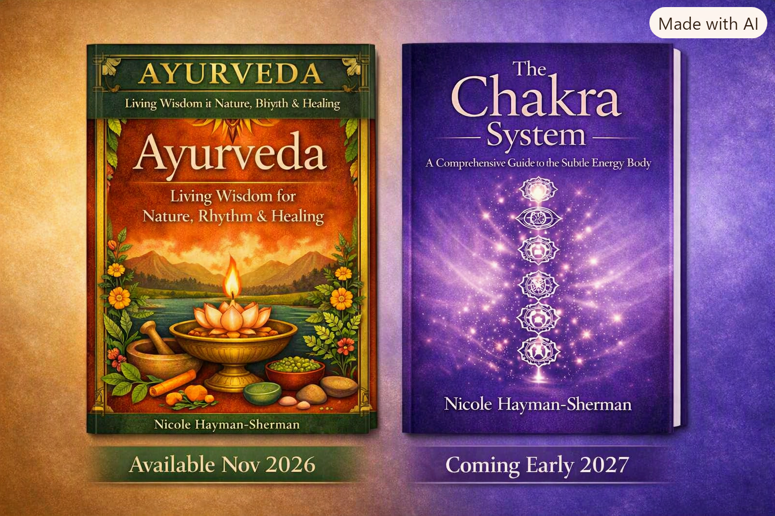Books by Nicole Hayman-Sherman